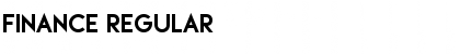 Download Finance Font Download Finance Font