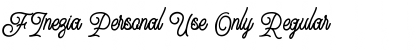 Download FInezia Personal Use Only Font Download FInezia Personal Use Only Font