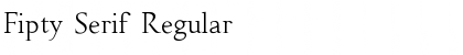 Download Fipty Serif Font Download Fipty Serif Font