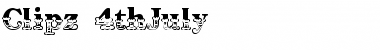 Download Clipz 4thJuly Font Download Clipz 4thJuly Font