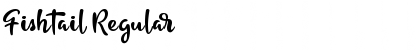 Download Fishtail Font Download Fishtail Font