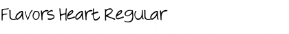 Download Flavors Heart Font Download Flavors Heart Font