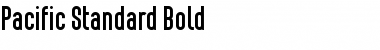 Download Pacific Standard Font Download Pacific Standard Font