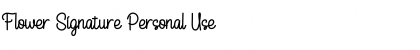 Download Flower Signature Font Download Flower Signature Font