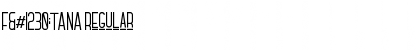 Download FӎTANA Font Download FӎTANA Font