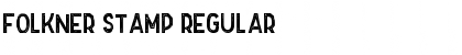 Download Folkner Stamp Font Download Folkner Stamp Font