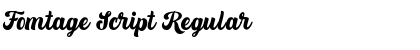Download Fomtage Script Font Download Fomtage Script Font
