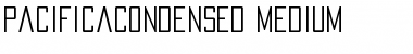 Download PacificaCondensed Font Download PacificaCondensed Font