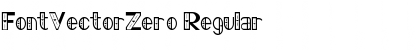 Download FontVectorZero Font Download FontVectorZero Font