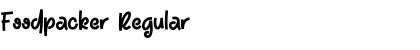 Download Foodpacker Font Download Foodpacker Font
