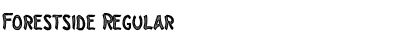 Download Forestside Font Download Forestside Font