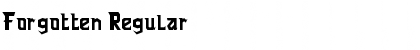 Download Forgotten Font Download Forgotten Font