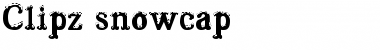 Download Clipz snowcap Font Download Clipz snowcap Font