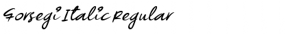 Download Forsegi Italic Font Download Forsegi Italic Font