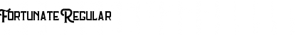 Download Fortunate Font Download Fortunate Font