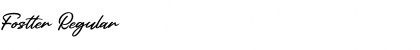 Download Fostter Font Download Fostter Font