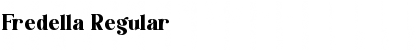 Download Fredella Font Download Fredella Font