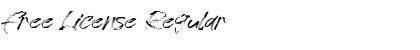 Download Free License Font Download Free License Font
