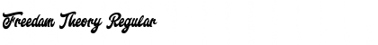 Download Freedam Theory Font Download Freedam Theory Font