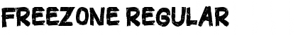 Download FREEZONE Font Download FREEZONE Font