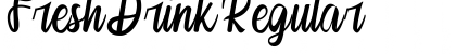 Download Fresh Drink Font Download Fresh Drink Font
