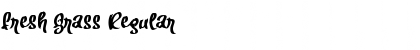 Download Fresh Grass Font Download Fresh Grass Font