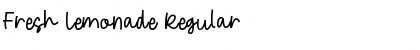 Download Fresh Lemonade Font Download Fresh Lemonade Font