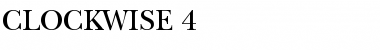 Download CLOCKWISE. 4 Font Download CLOCKWISE. 4 Font