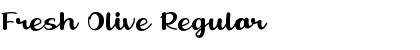 Download Fresh Olive Font Download Fresh Olive Font