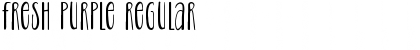 Download Fresh Purple Font Download Fresh Purple Font
