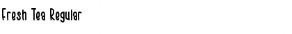 Download Fresh Tea Font Download Fresh Tea Font