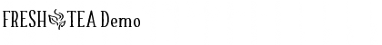 Download FRESH_TEA Font Download FRESH_TEA Font