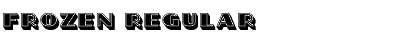 Download Frozen Font Download Frozen Font