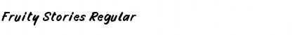 Download Fruity Stories Font Download Fruity Stories Font