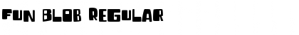 Download Fun Blob Font Download Fun Blob Font
