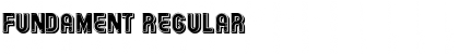 Download Fundament Font Download Fundament Font