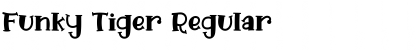 Download Funky Tiger Font Download Funky Tiger Font