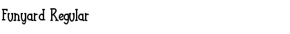 Download Funyard Font Download Funyard Font