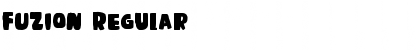 Download FUZION Font Download FUZION Font
