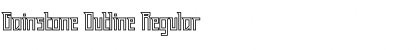 Download Gainstone Outline Font Download Gainstone Outline Font