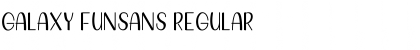 Download Galaxy Funsans Font Download Galaxy Funsans Font