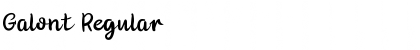 Download Galont Font Download Galont Font