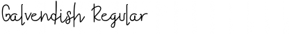 Download Galvendish Font Download Galvendish Font
