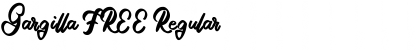 Download Gargilla FREE Font Download Gargilla FREE Font