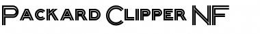 Download Packard Clipper NF Font Download Packard Clipper NF Font