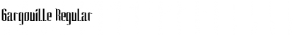 Download Gargouille Font Download Gargouille Font