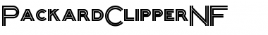 Download PackardClipperNF Font Download PackardClipperNF Font