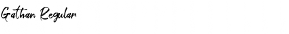 Download Gathan Font Download Gathan Font