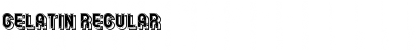 Download Gelatin Font Download Gelatin Font