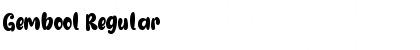 Download Gembool Font Download Gembool Font
